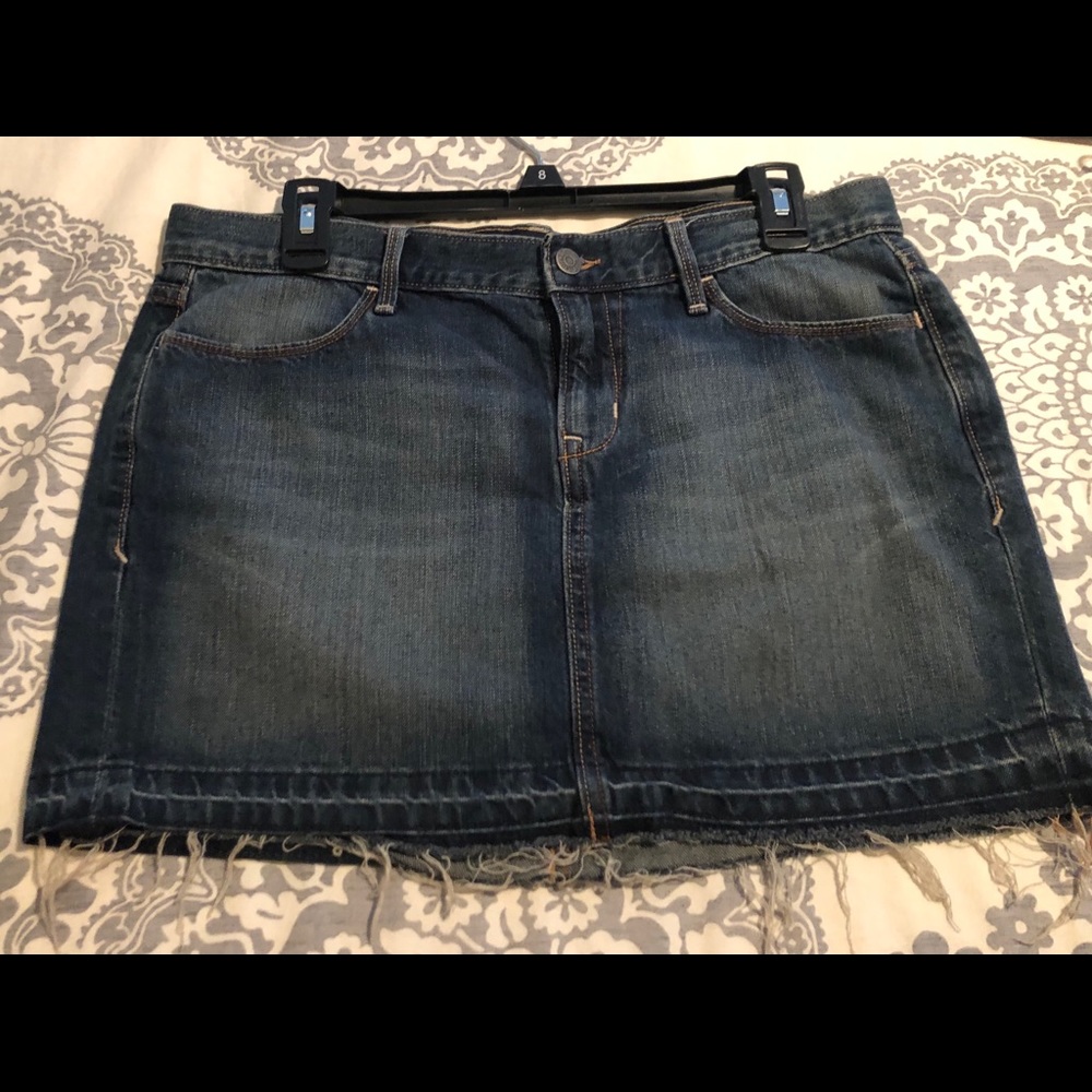 Jean Skirt Mini size 10